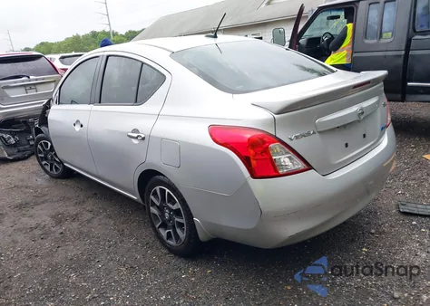 2014 Nissan Versa 1.6 Sl from USA, damaged, VIN 3N1CN7AP6EL876703